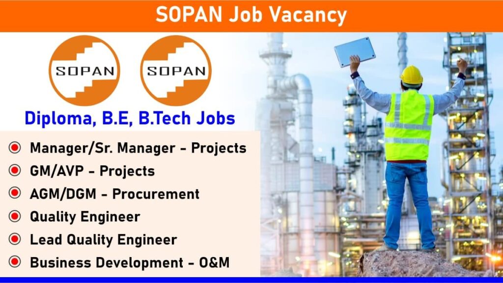 SOPAN Job Vacancy