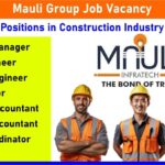 Mauli Group Job Vacancy