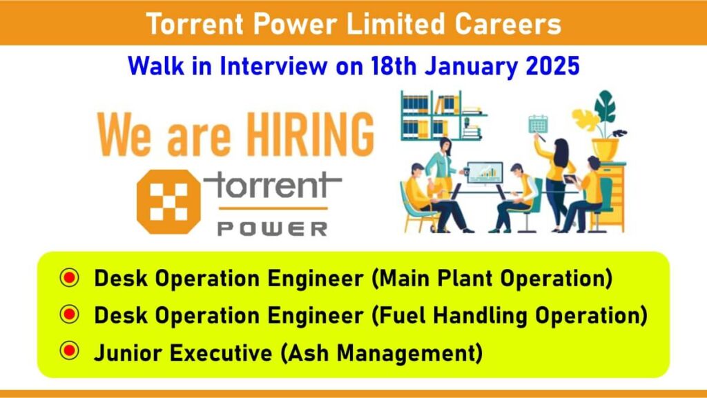 Torrent Power Limited Careers