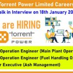 Torrent Power Limited Careers