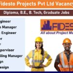 Fidesto Projects Pvt Ltd Vacancy