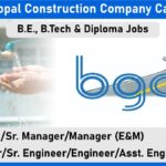 Brij Gopal Construction Company Careers