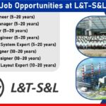 Job Opportunities at L&T-S&L