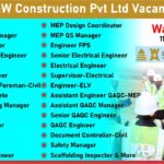 L&W Construction Pvt Ltd Careers