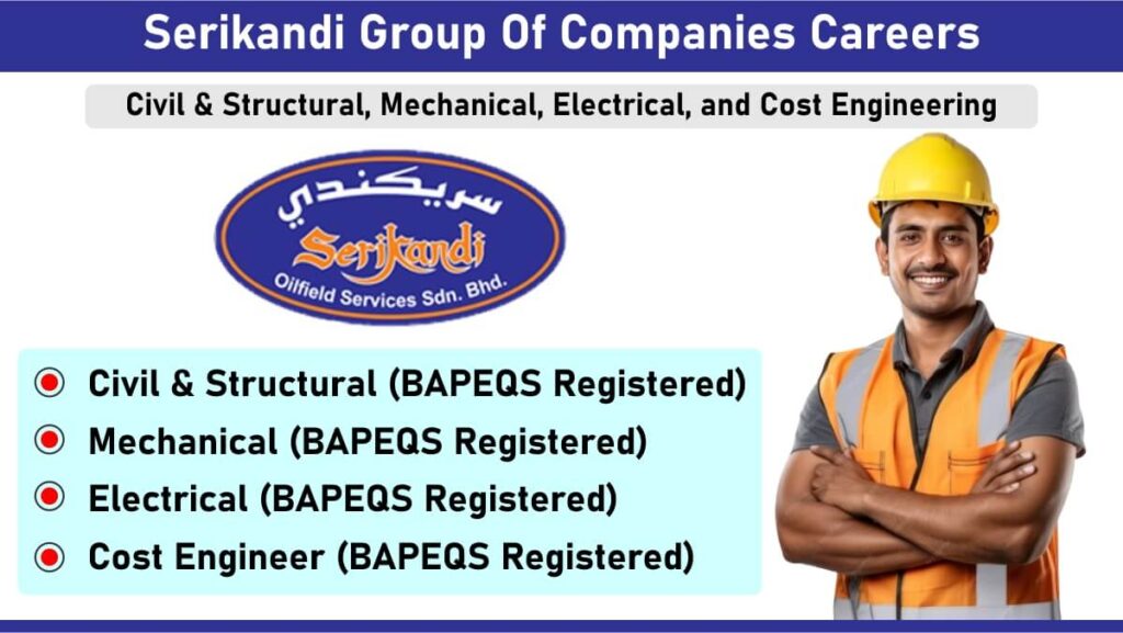 Serikandi Group Of Companies Careers