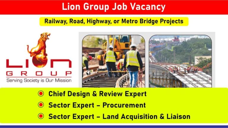 Lion Group Job Vacancy