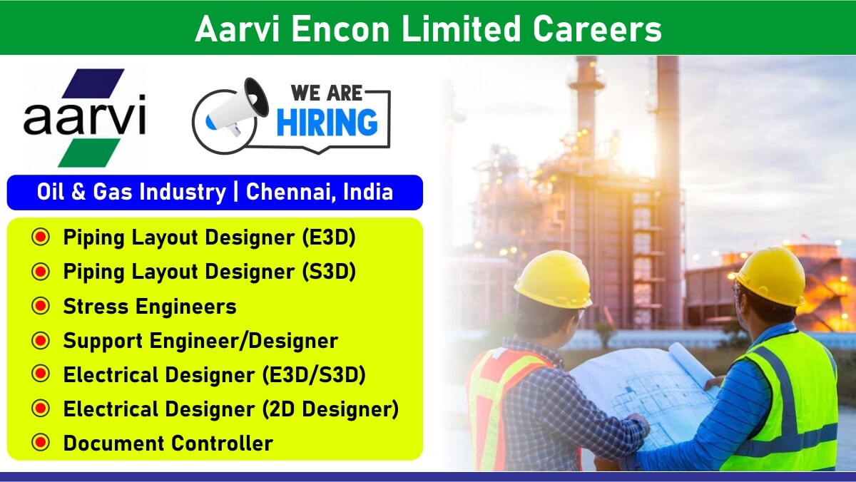 Aarvi Encon Limited Careers