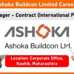 Ashoka Buildcon Limited Careers