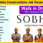 Sobha Constructions Job Vacancy