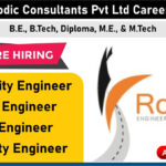 Rodic Consultants Pvt Ltd Careers