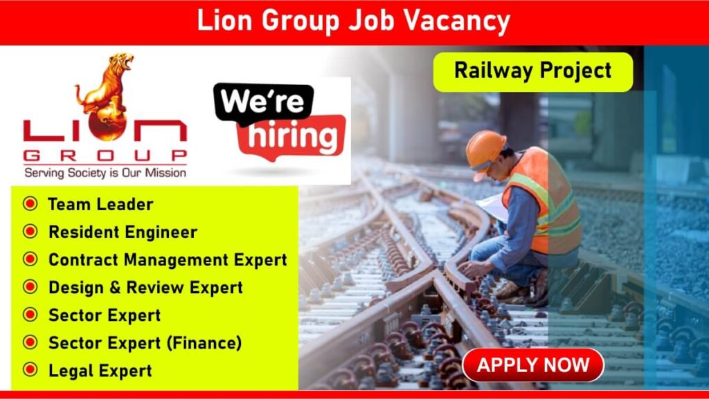 Lion Group Job Vacancy