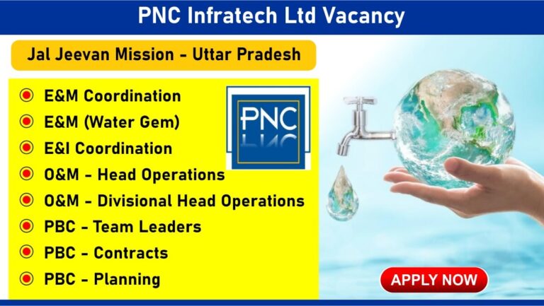 PNC Infratech Ltd Careers