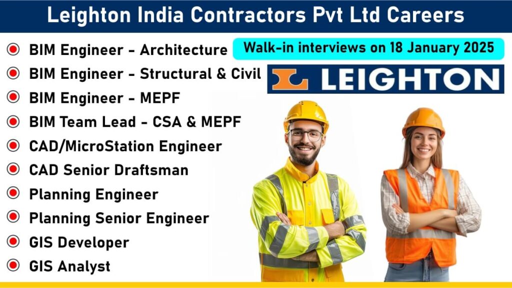 Leighton India Contractors Pvt Ltd Careers