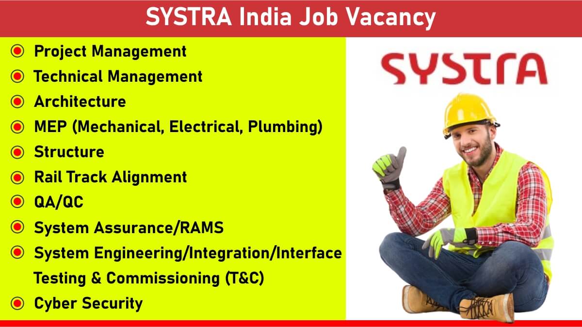 SYSTRA India Job Vacancy