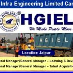 H. G. Infra Engineering Limited Careers