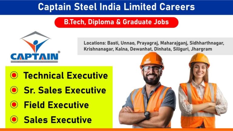 Captain Steel India Limited Careers