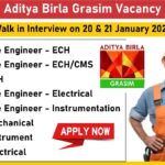 Aditya Birla Grasim Vacancy