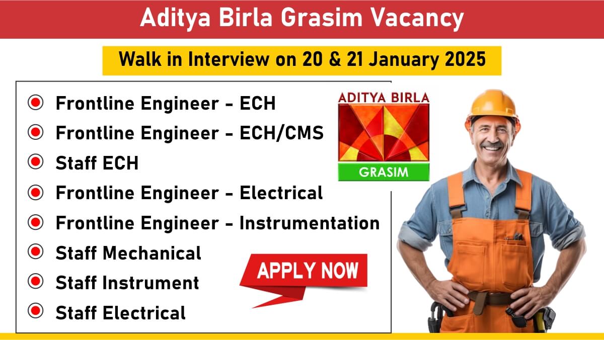 Aditya Birla Grasim Vacancy