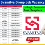 Svamitva Group Job Vacancy