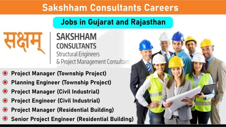 Sakshham Consultants Careers