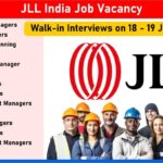 JLL India Job Vacancy