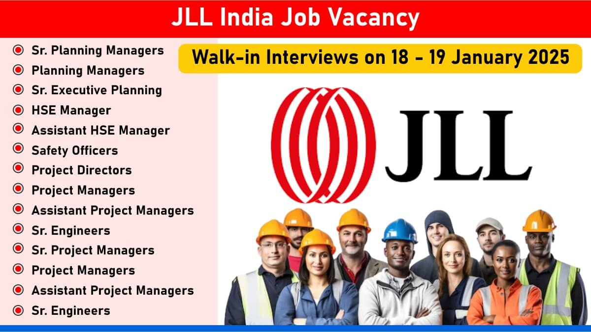 JLL India Job Vacancy