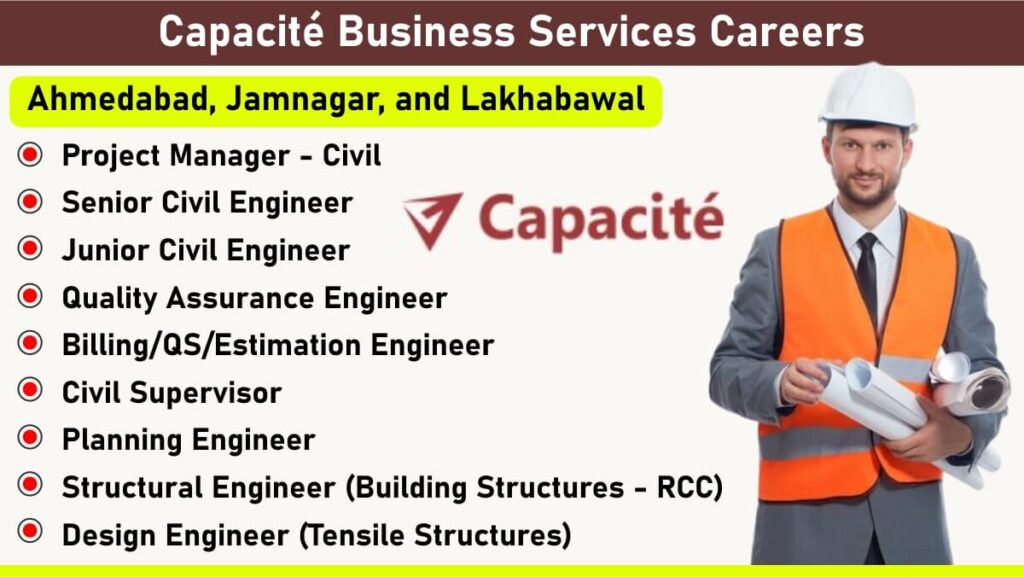 Capacité Business Services Careers