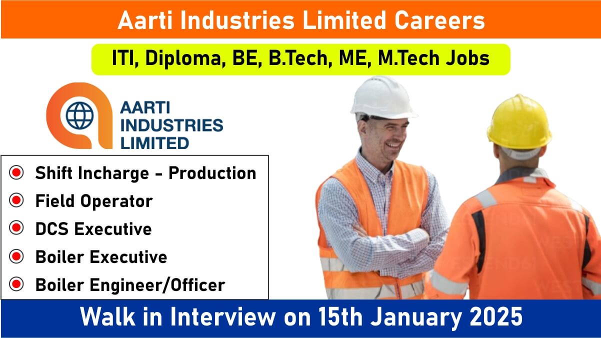 Aarti Industries Limited Careers