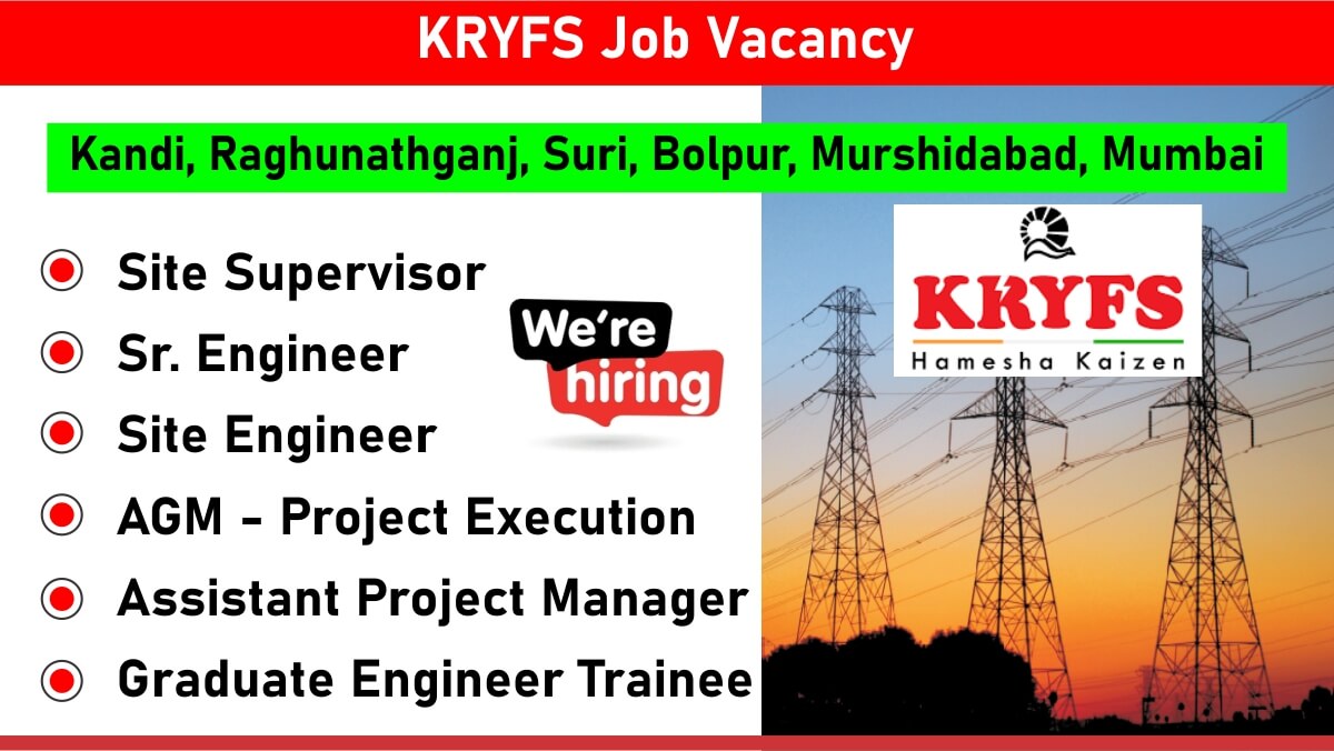 KRYFS Job Vacancy