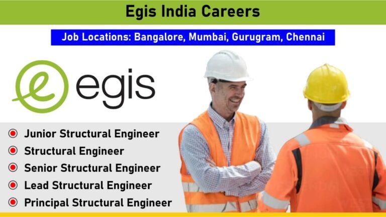 Egis India Careers