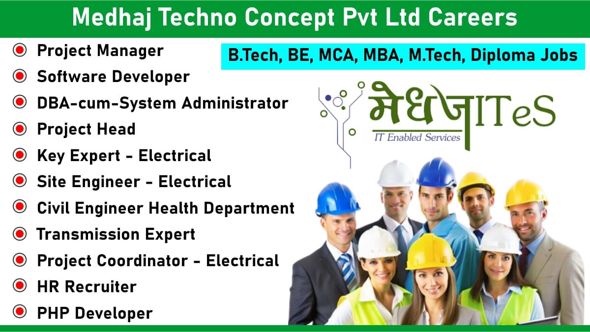 Medhaj Techno Concept Pvt Ltd Careers