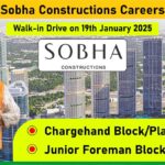 Sobha Constructions Careers