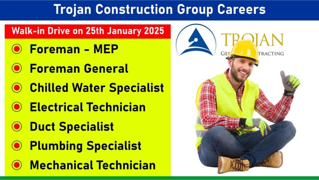 Trojan Construction Group Careers