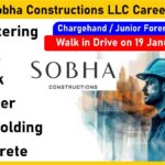 Sobha Constructions LLC Careers