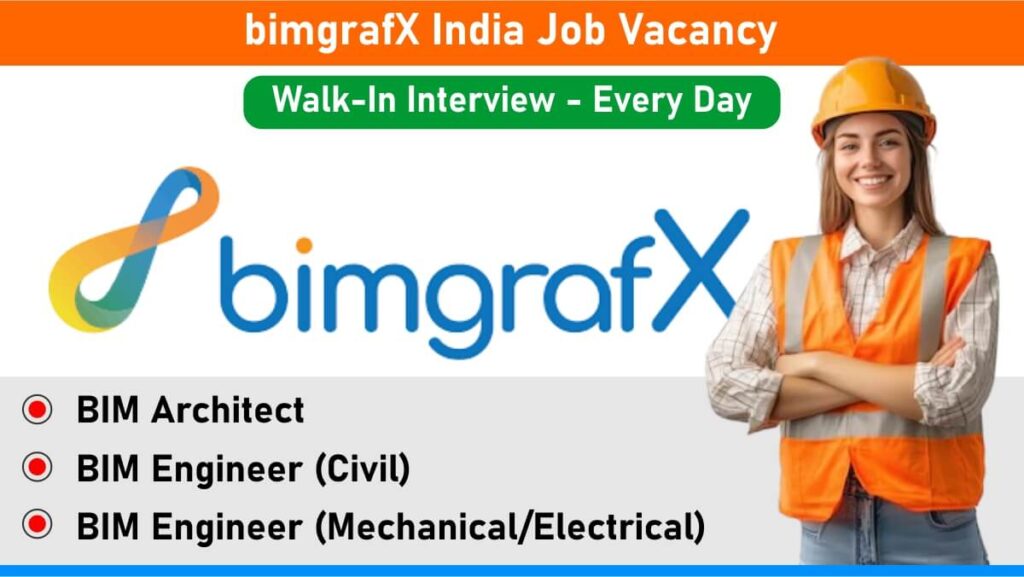 bimgrafX India Job Vacancy