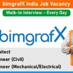 bimgrafX India Job Vacancy