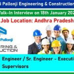 Shapoorji Pallonji Engineering & Construction Careers