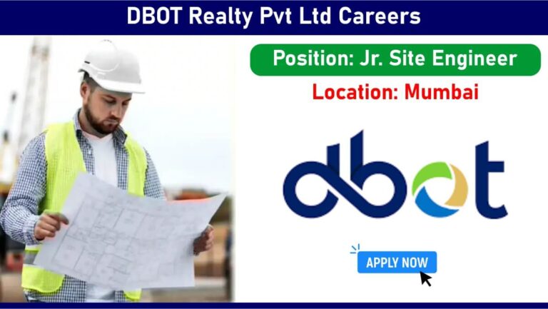 DBOT Realty Pvt Ltd Careers