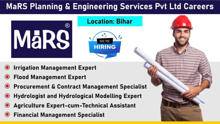 MaRS Planning & Engineering Services Pvt Ltd Careers