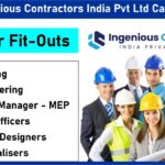 Ingenious Contractors India Pvt Ltd Careers