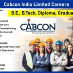 Cabcon India Limited Careers