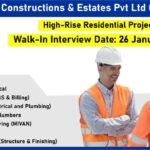 Aparna Constructions & Estates Pvt Ltd Careers