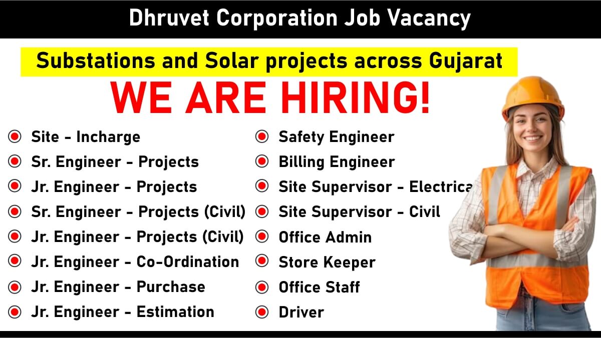 Dhruvet Corporation Job Vacancy