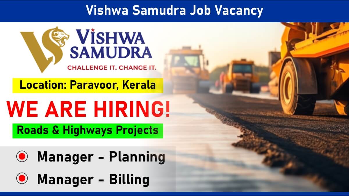 Vishwa Samudra Job Vacancy