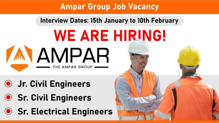 Ampar Group Job Vacancy