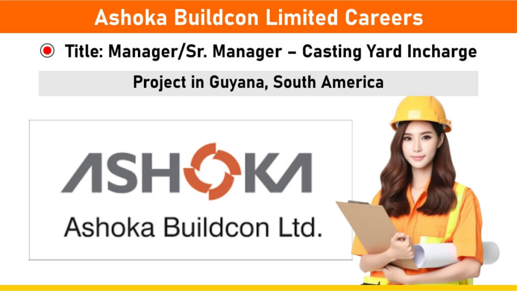 Ashoka Buildcon Limited Careers