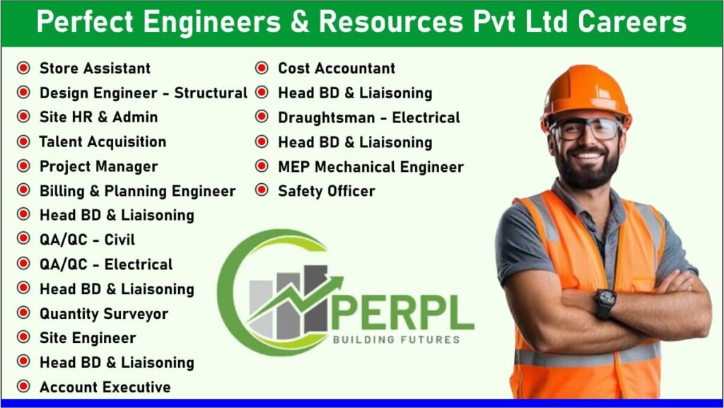 Perfect Engineers & Resources Pvt Ltd Careers