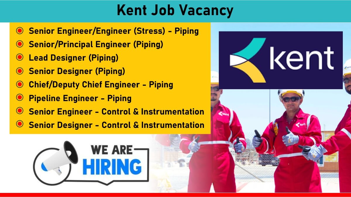 Kent Job Vacancy