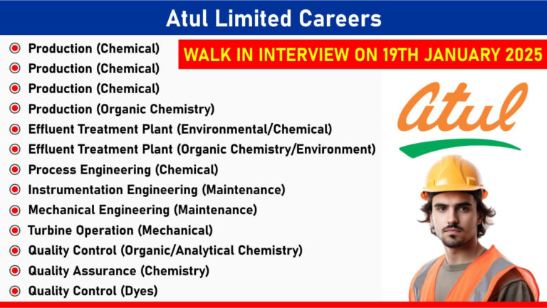 Atul Limited Careers