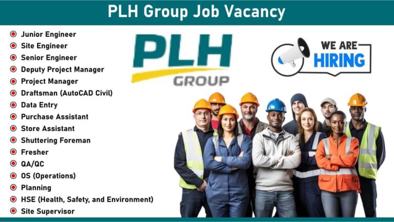 PLH Group Job Vacancy